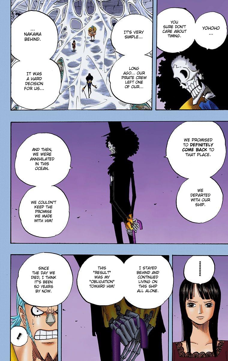 One Piece Digital Colored Chapter 459 image 09